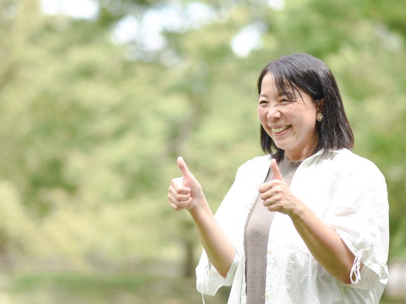 アルク子ども英語教室講師　井口亜由美